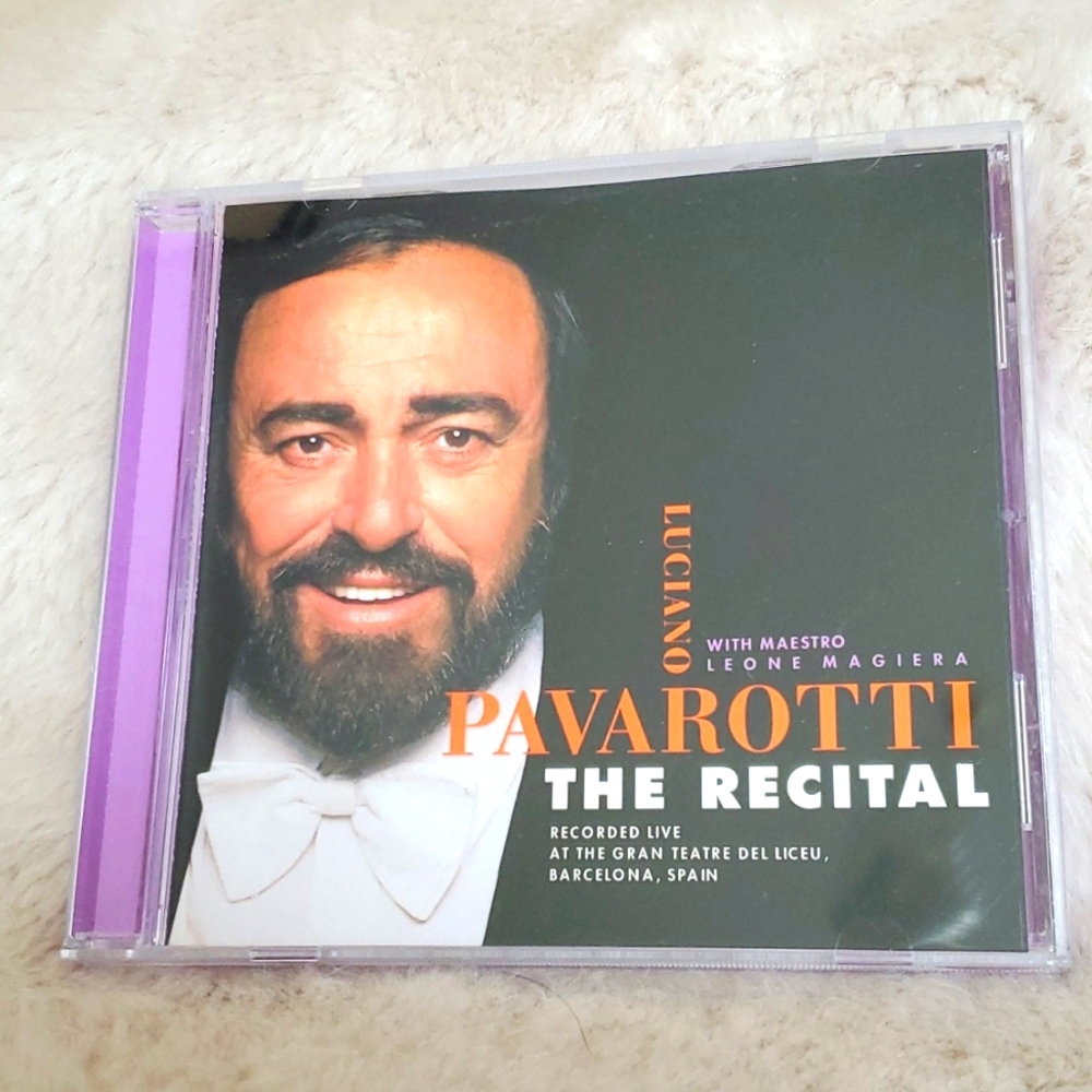 CD, Luciano Pavarotti, The Recital, 92837-2